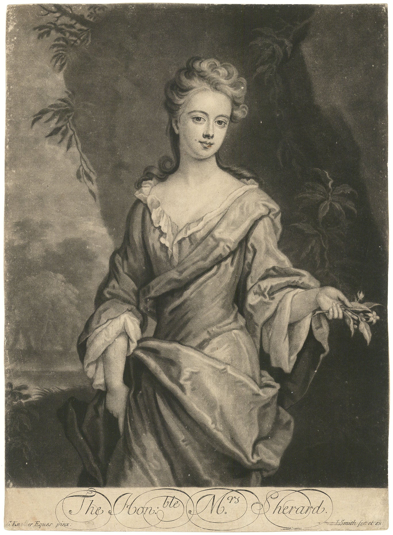 The Honble: Mrs. Sherard