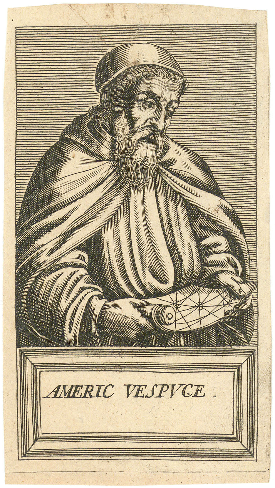 Americ Vespvce (Amerigo Vespucci)