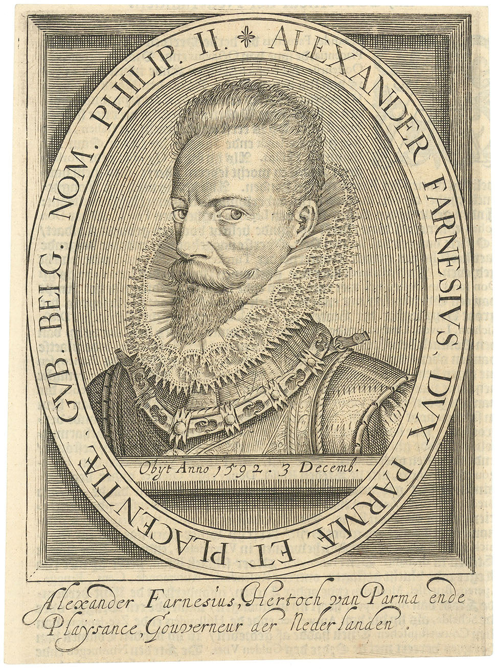 Alexander Farnese, Duke of Parma