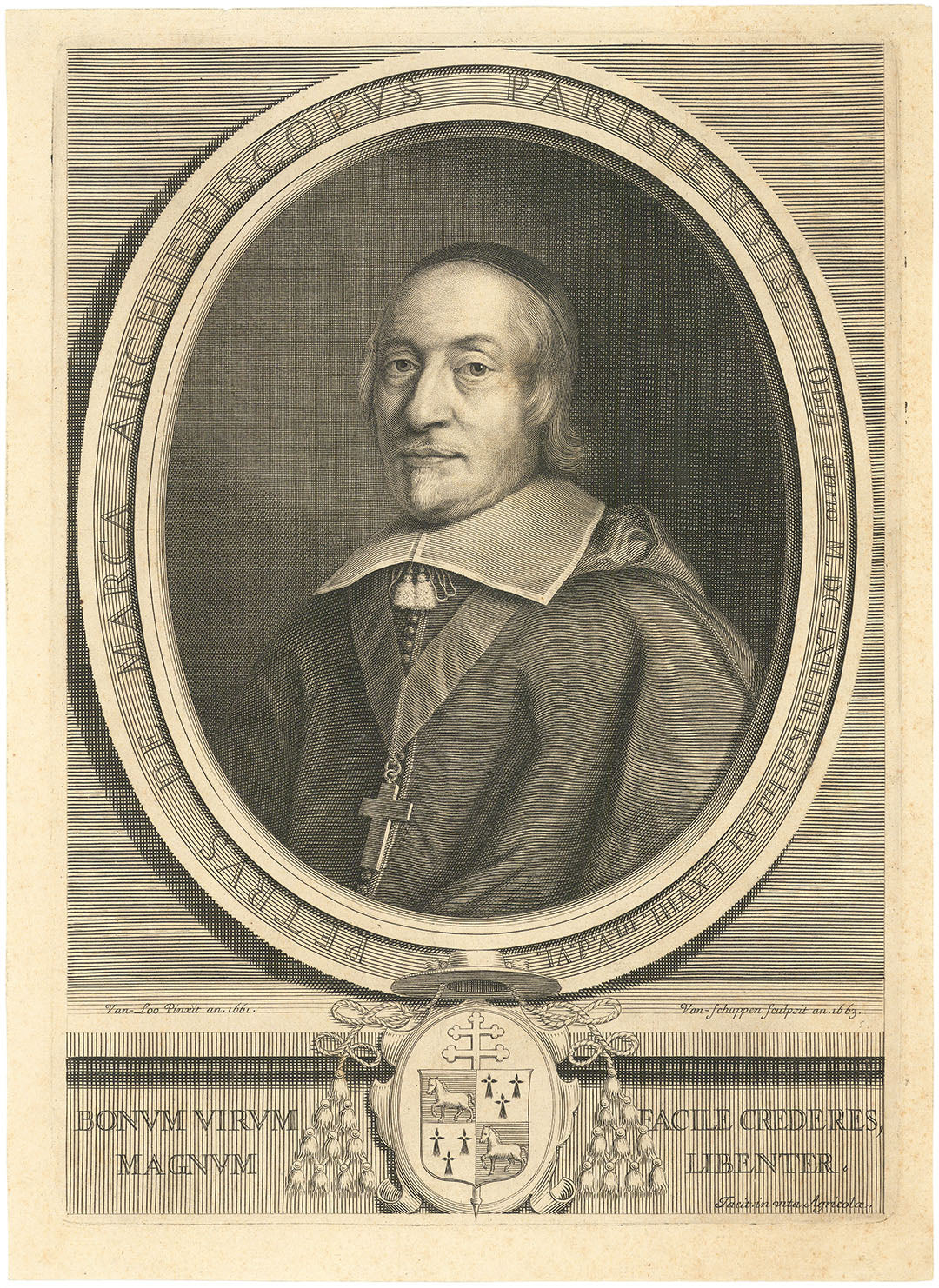 Pierre de Marca, Archbishop of Paris
