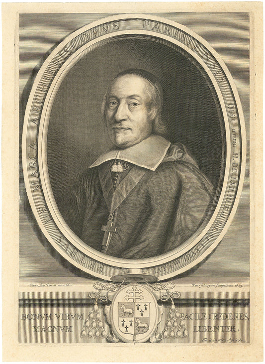 Pierre de Marca, Archbishop of Paris