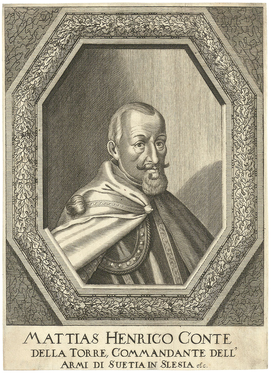 Heinrich Matthaeus, Count of Thurn