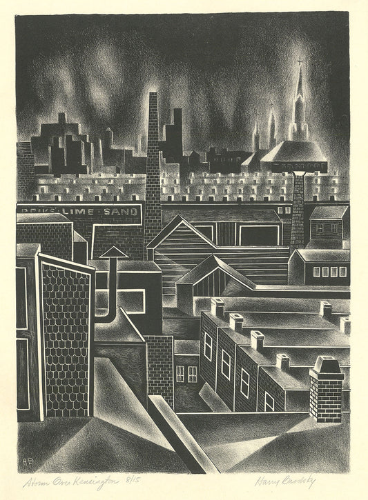 Storm over Kensington.