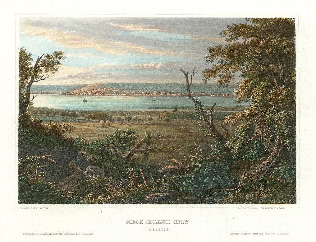 Rock Island City, Illinois.