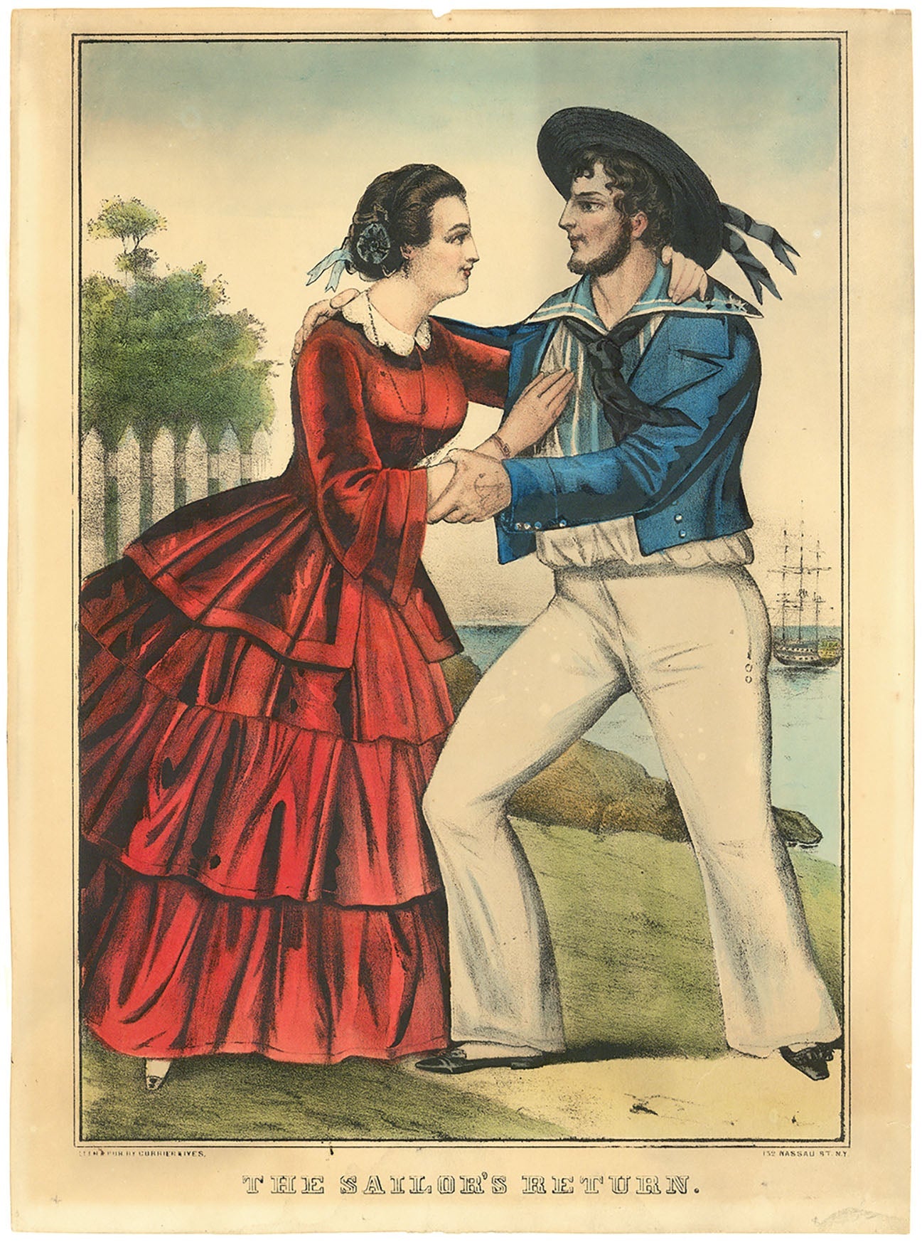 The Sailor's Return.