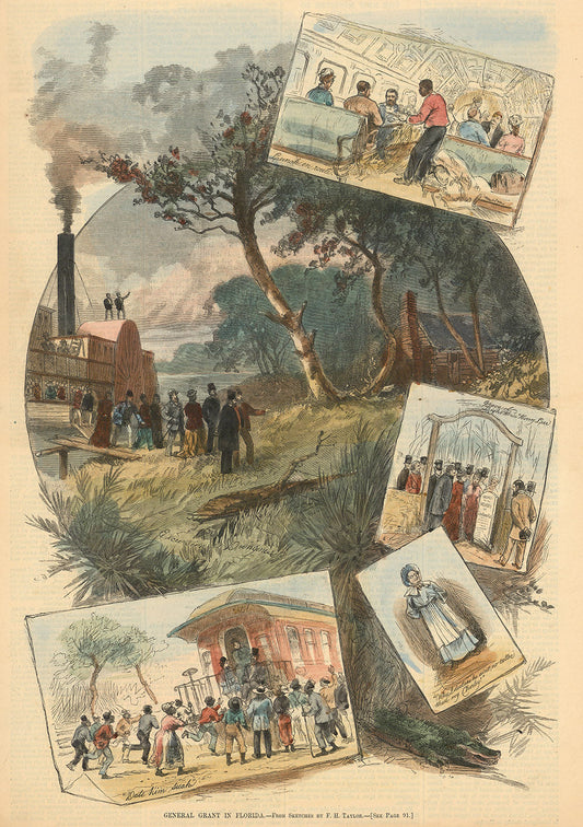 General Grant in Florida.