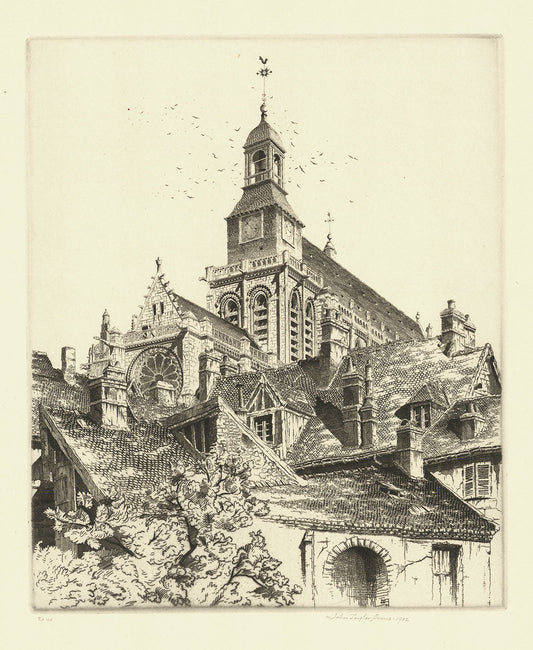 Eglise Saint Gervais, Gisors.