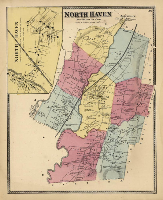North Haven, New Haven Co. Conn.