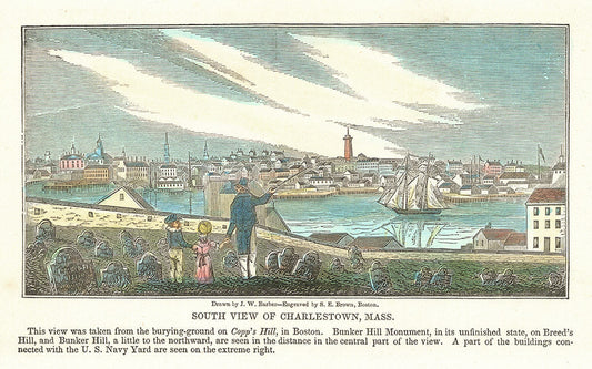 South View of Charlestown, Mass.
