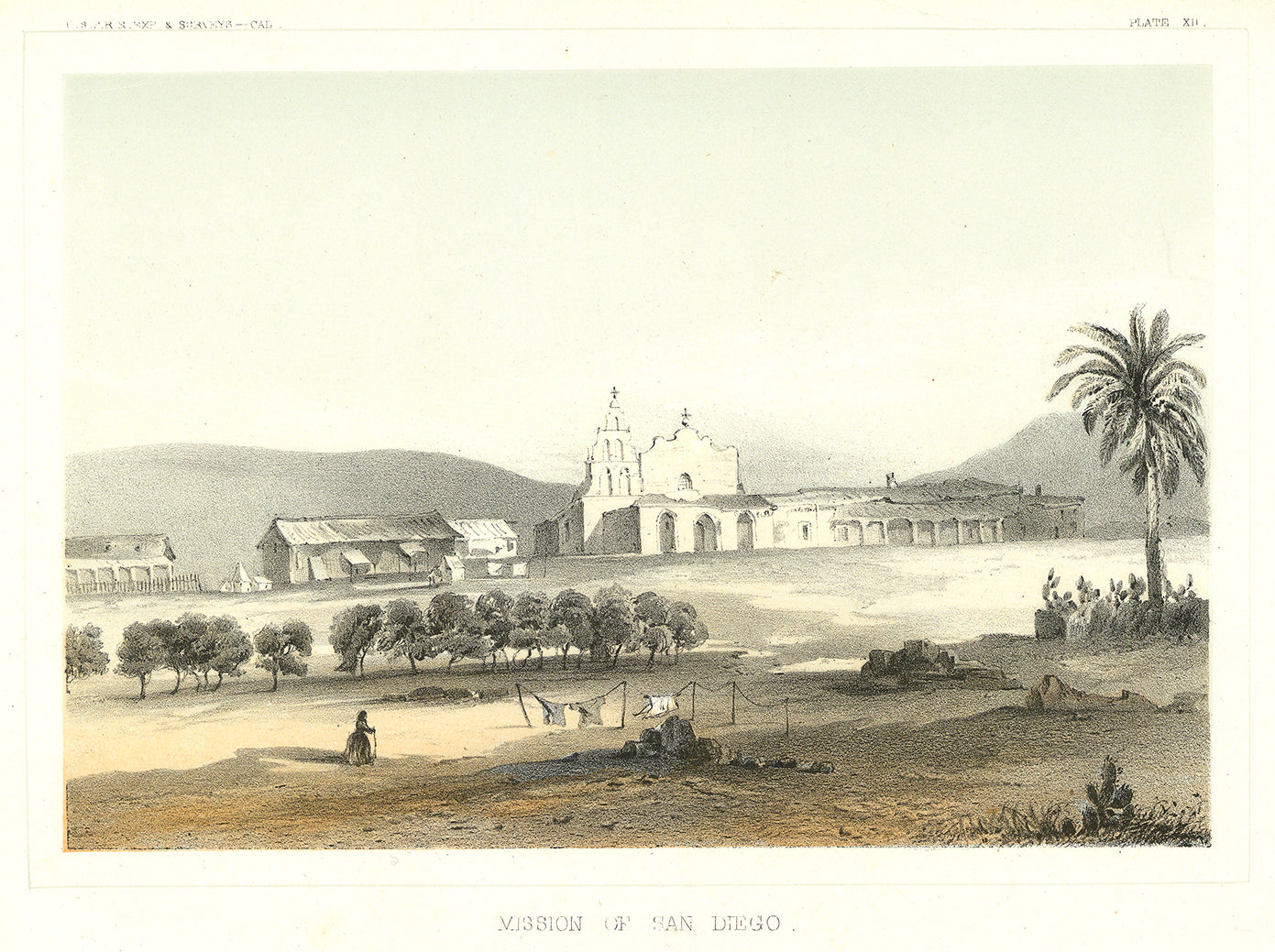 Mission of San Diego.