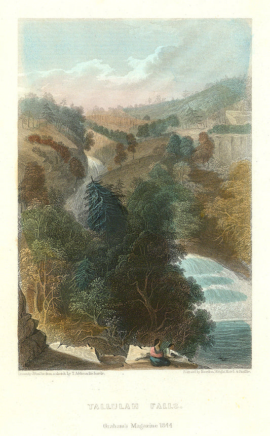 Tallulah Falls.