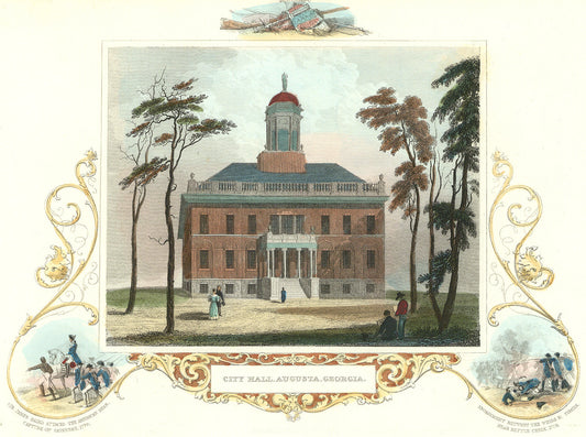 City Hall, Augusta, Georgia.