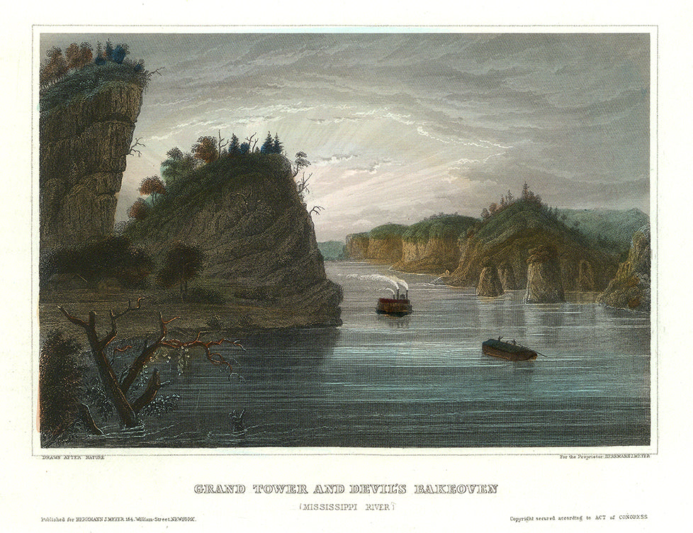 Grand Tower and Devil's Bakeoven.