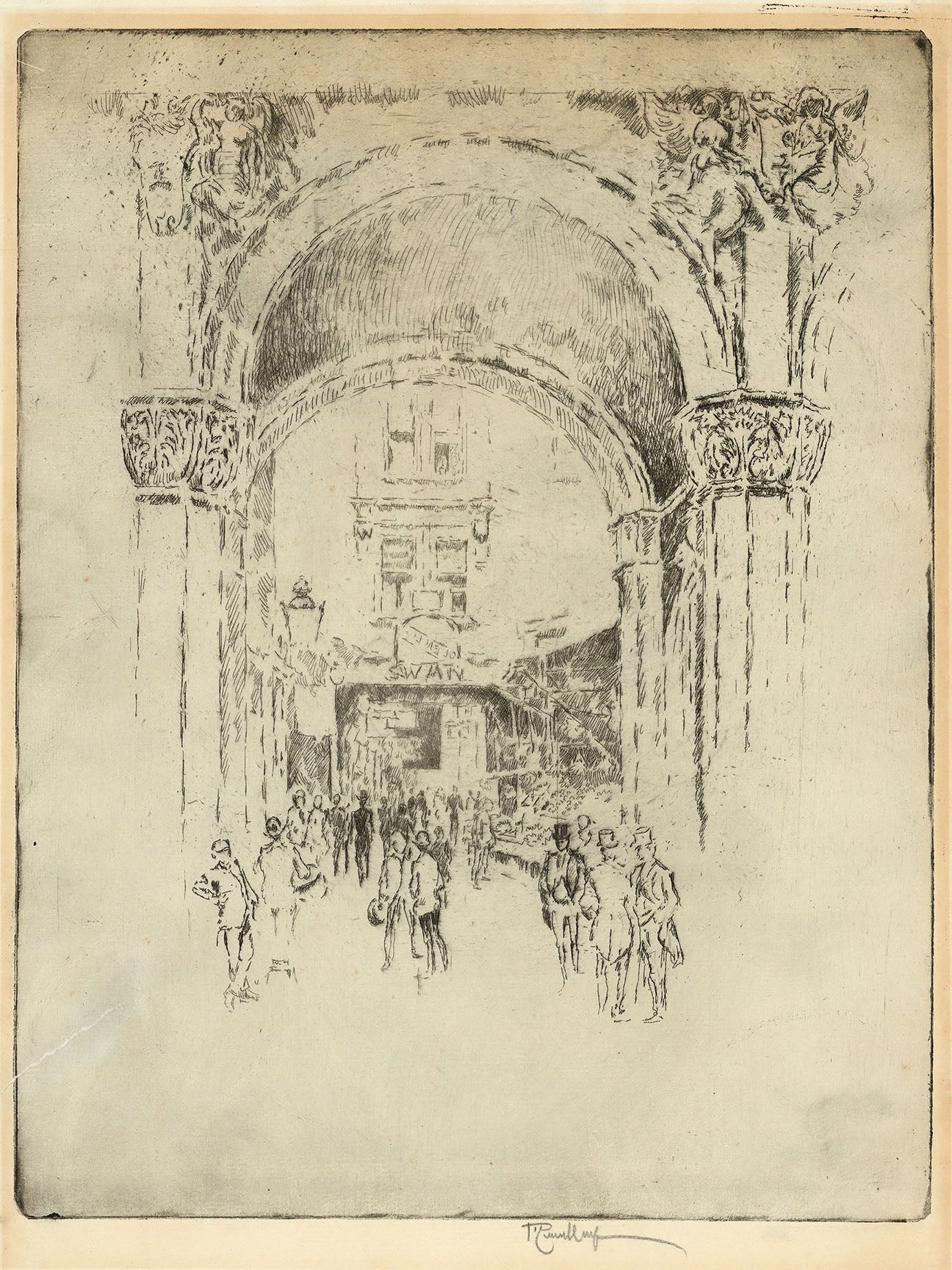 Swan At Leadenhall. London.