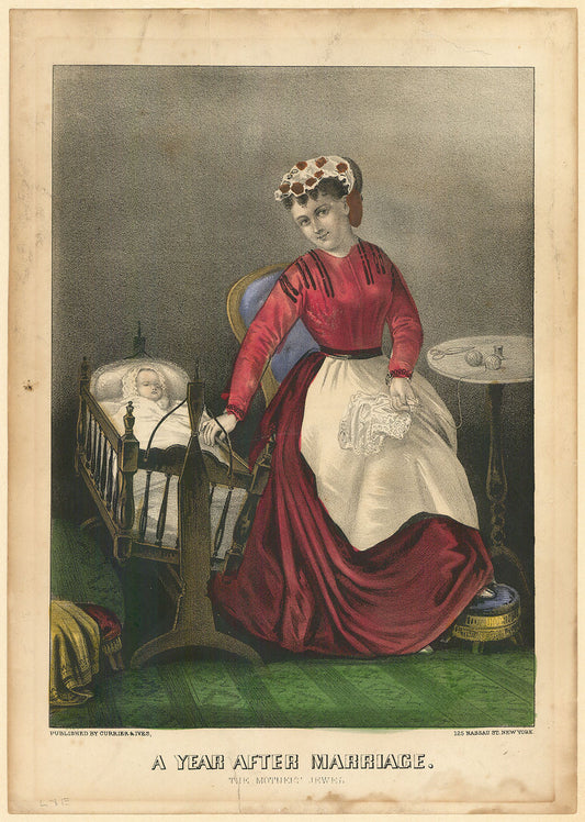 A Year After Marriage. The Mother's Jewel.