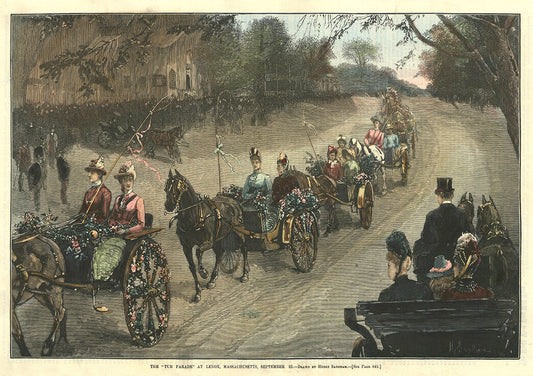 Tub Parade at Lenox, Massachusetts, September 22., The,