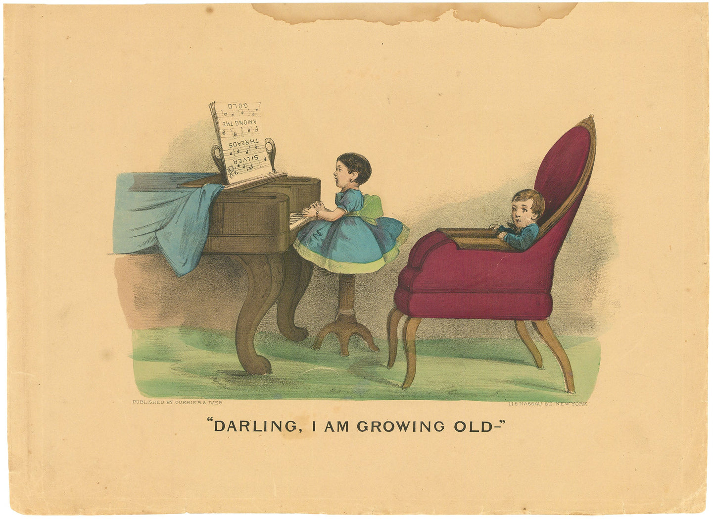 "Darling, I Am Growing Old."