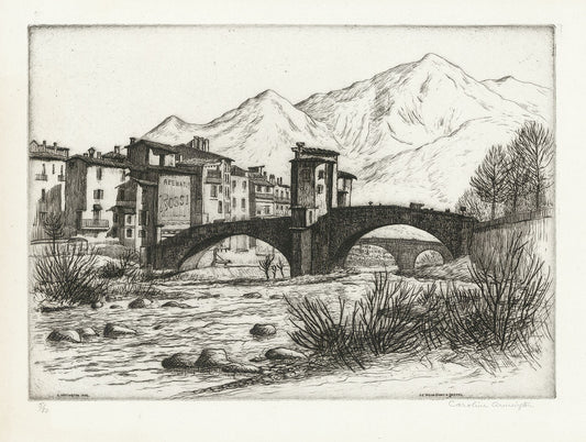 Le Vieux Pont a Sospel.