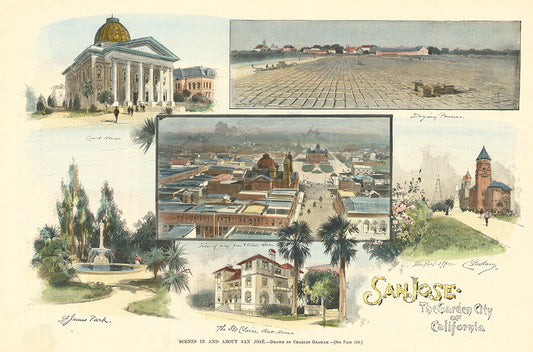 Scenes in and About San Jose.