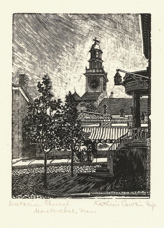 Unitarian Church. Nantucket, Mass.