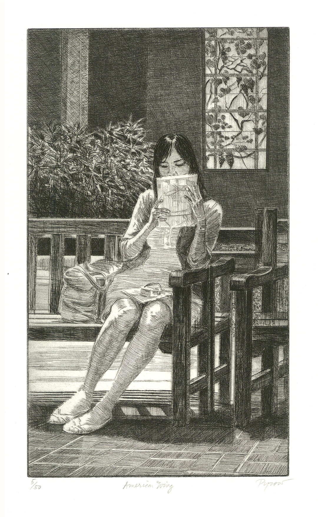 American Wing. (The Metropolitan Museum of Art.)