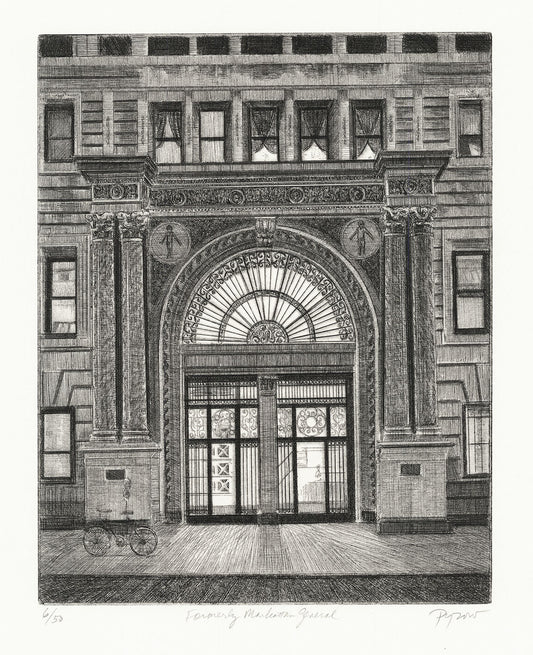 Formerly Manhattan General.  (Second Avenue and 17th Street.)