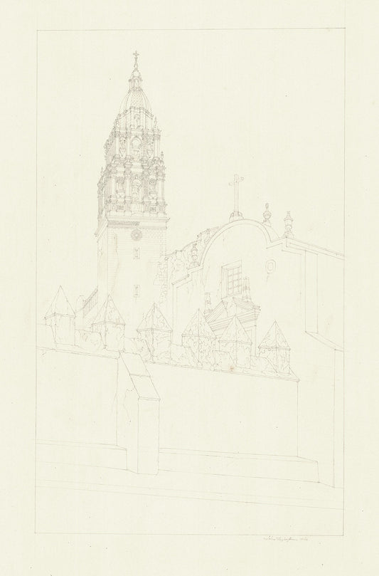 The Cathedral, Guernavaca, Mexico.