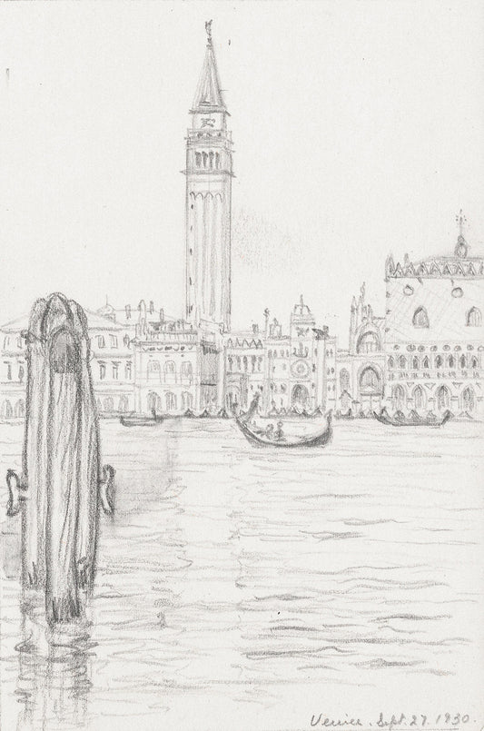 San Marco Campanile, Venice.