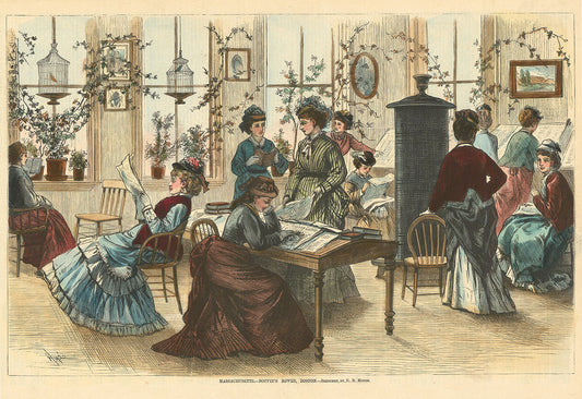 Massachusetts.- Boffin's Bower, Boston.