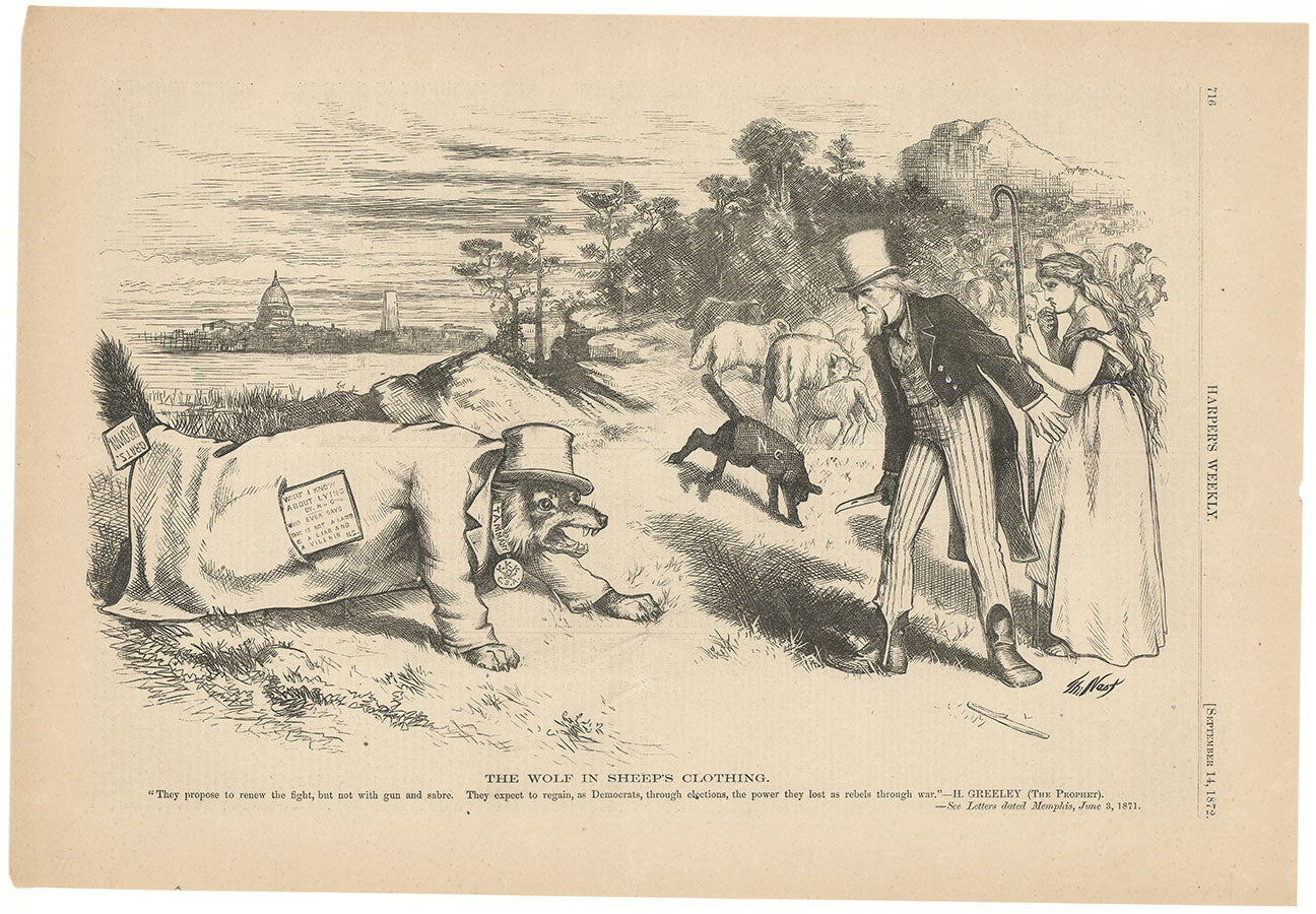 The Wolf In Sheep's Clothing.