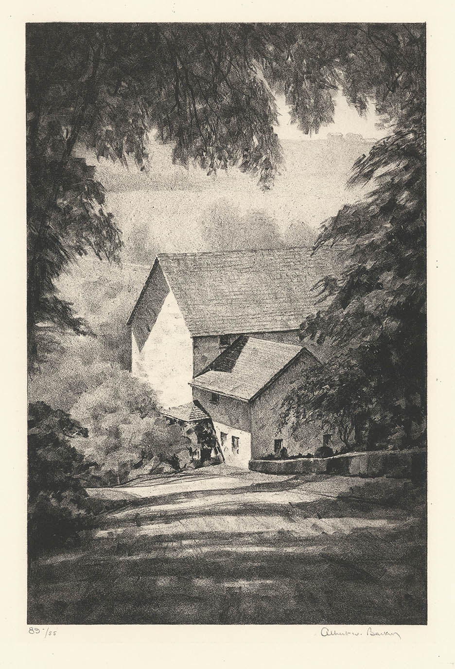 A Pennsylvania Glen  No. 2.