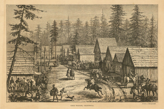 Cisco Station, California.