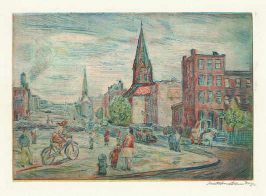 Hicks Street Brooklyn Heights.