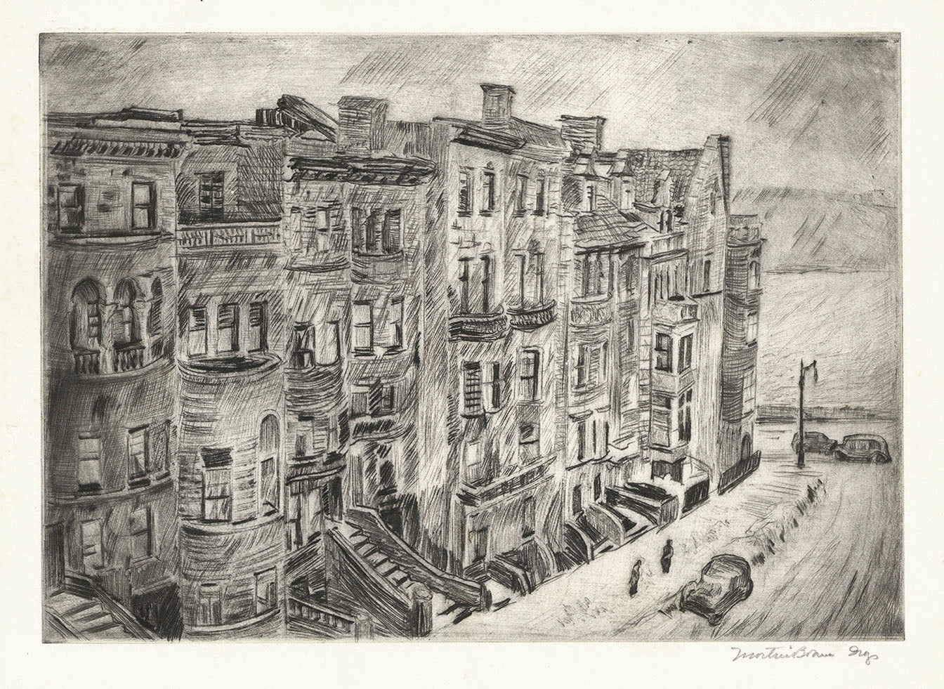 Riverside Drive at 79th St.