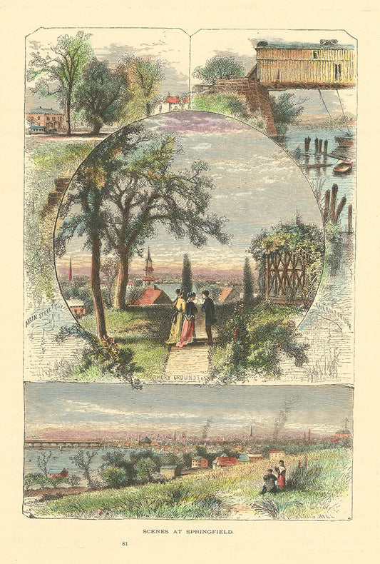 Scenes at Springfield.