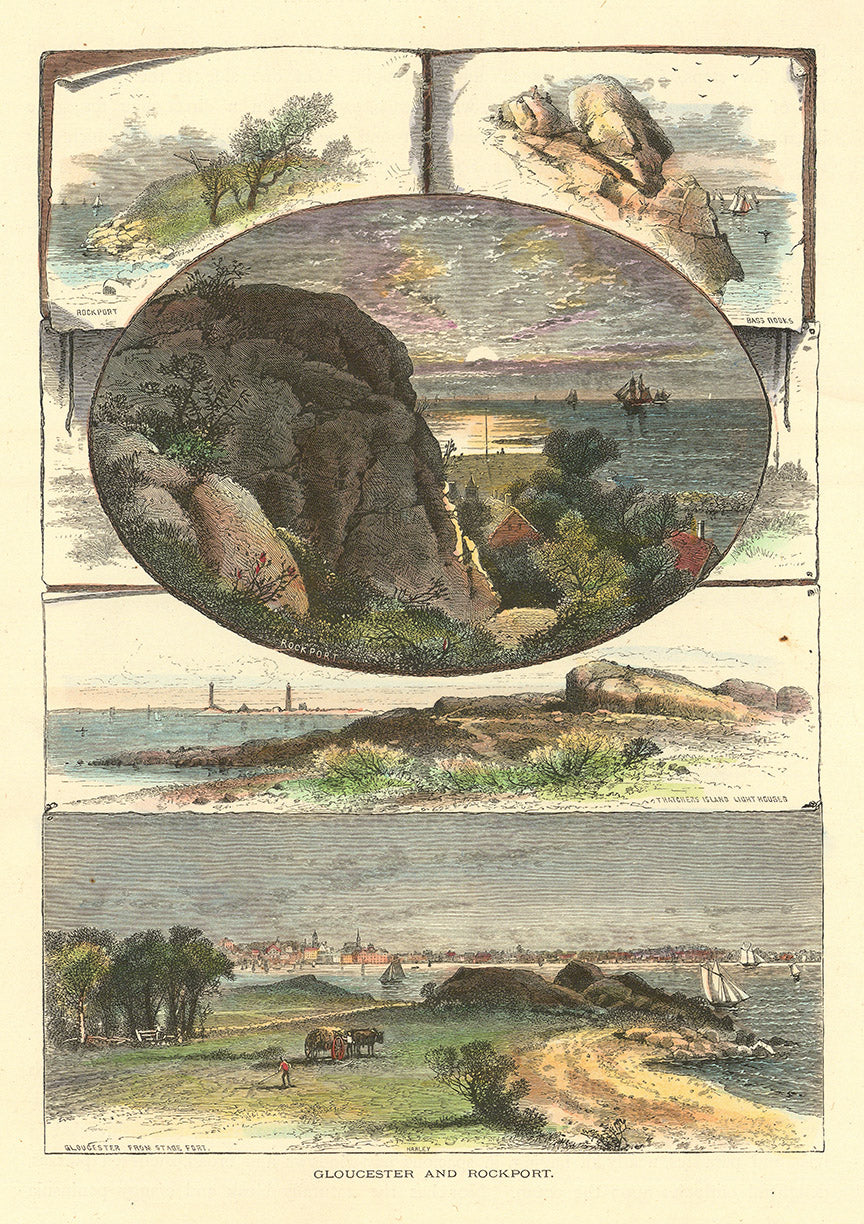 Gloucester and Rockport.