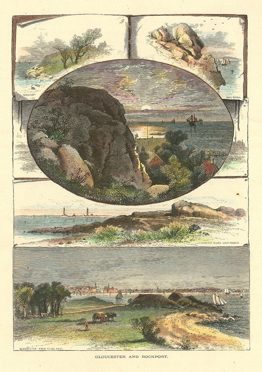 Gloucester and Rockport.