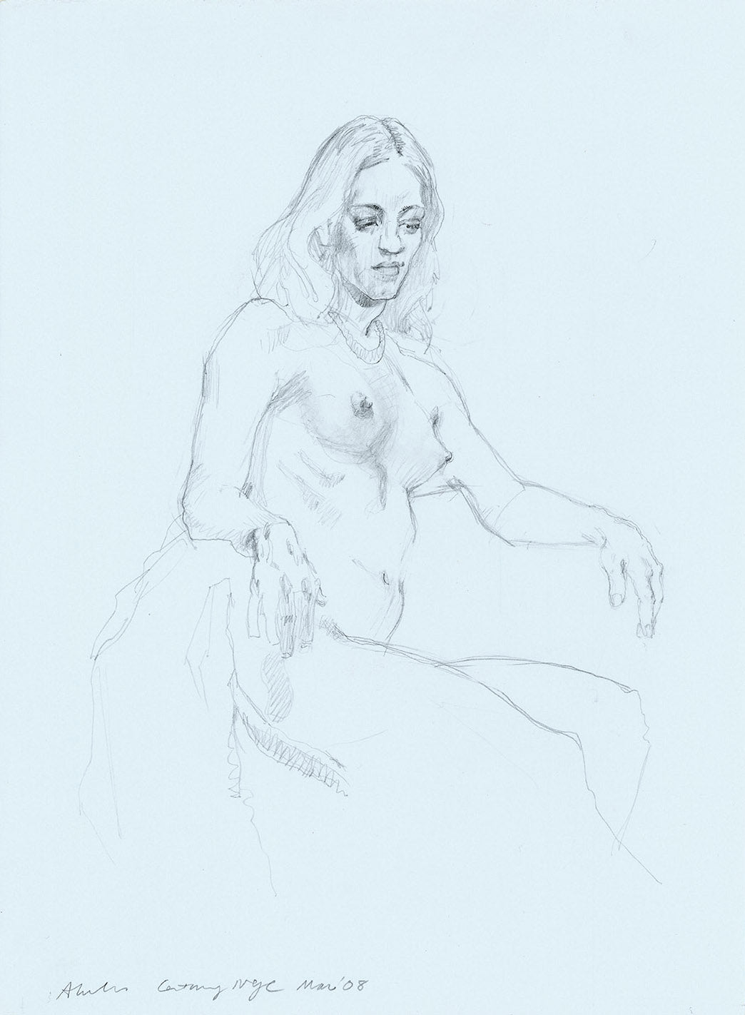 Young Madonna Look-alike.