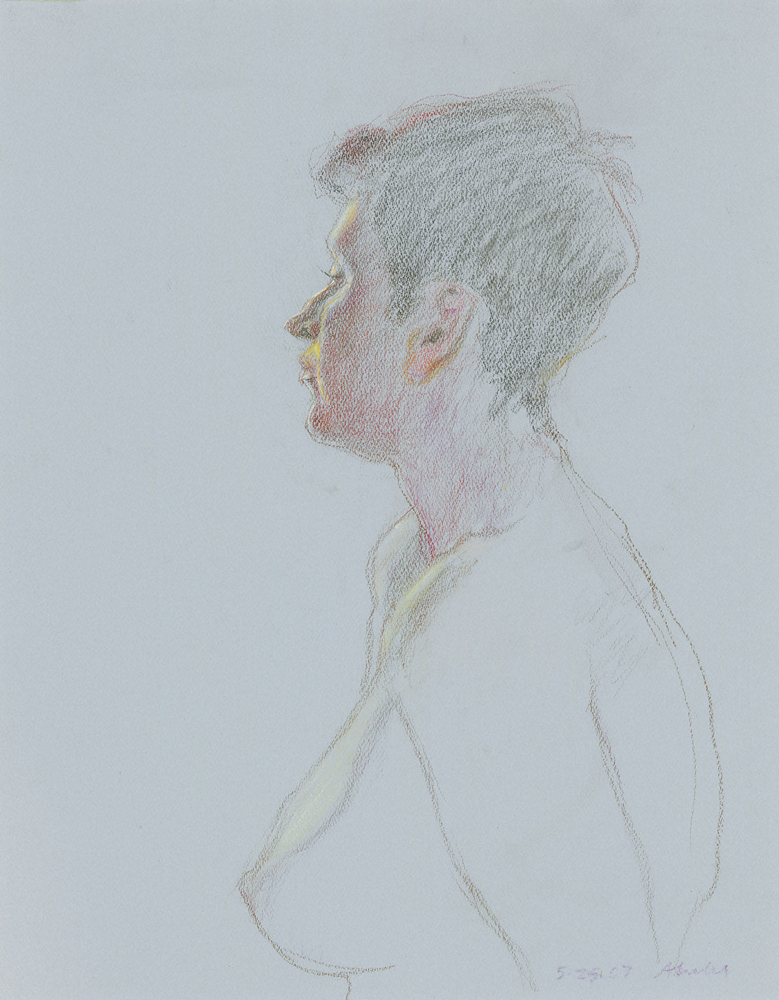 Thoughtful Woman, Late Afternoon.