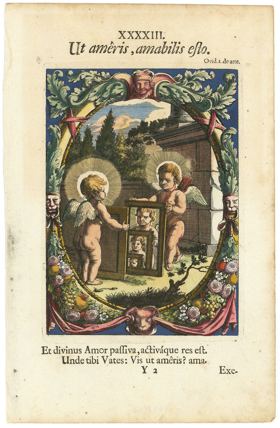 Ut ameris, amabilis esto. XXXXIII.