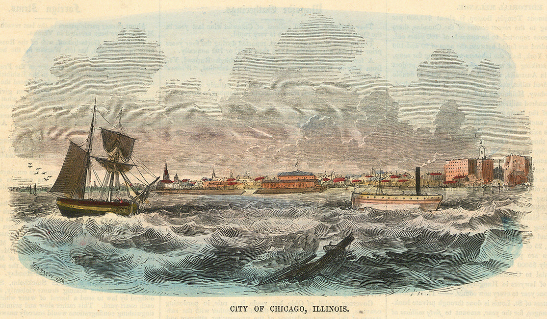 City of Chicago, Illinois.