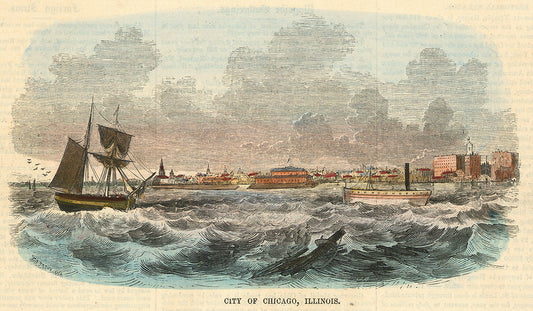 City of Chicago, Illinois.