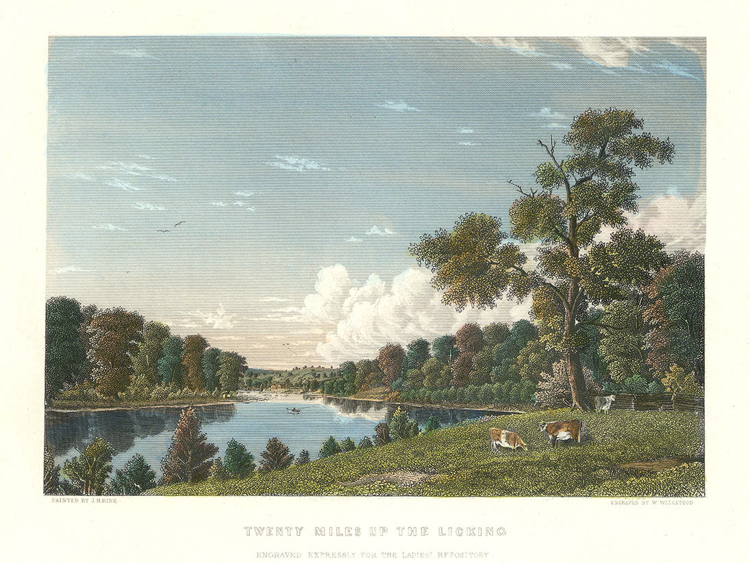 Twenty Miles Up the Licking.