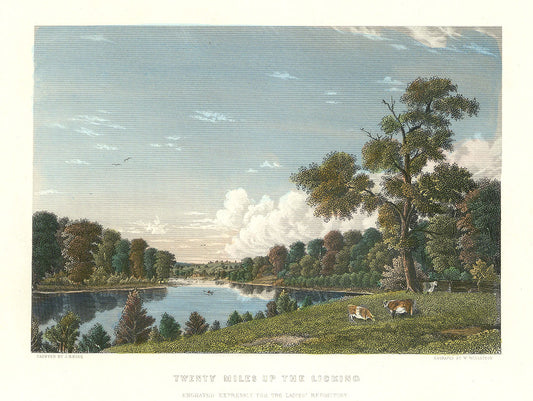 Twenty Miles Up the Licking.