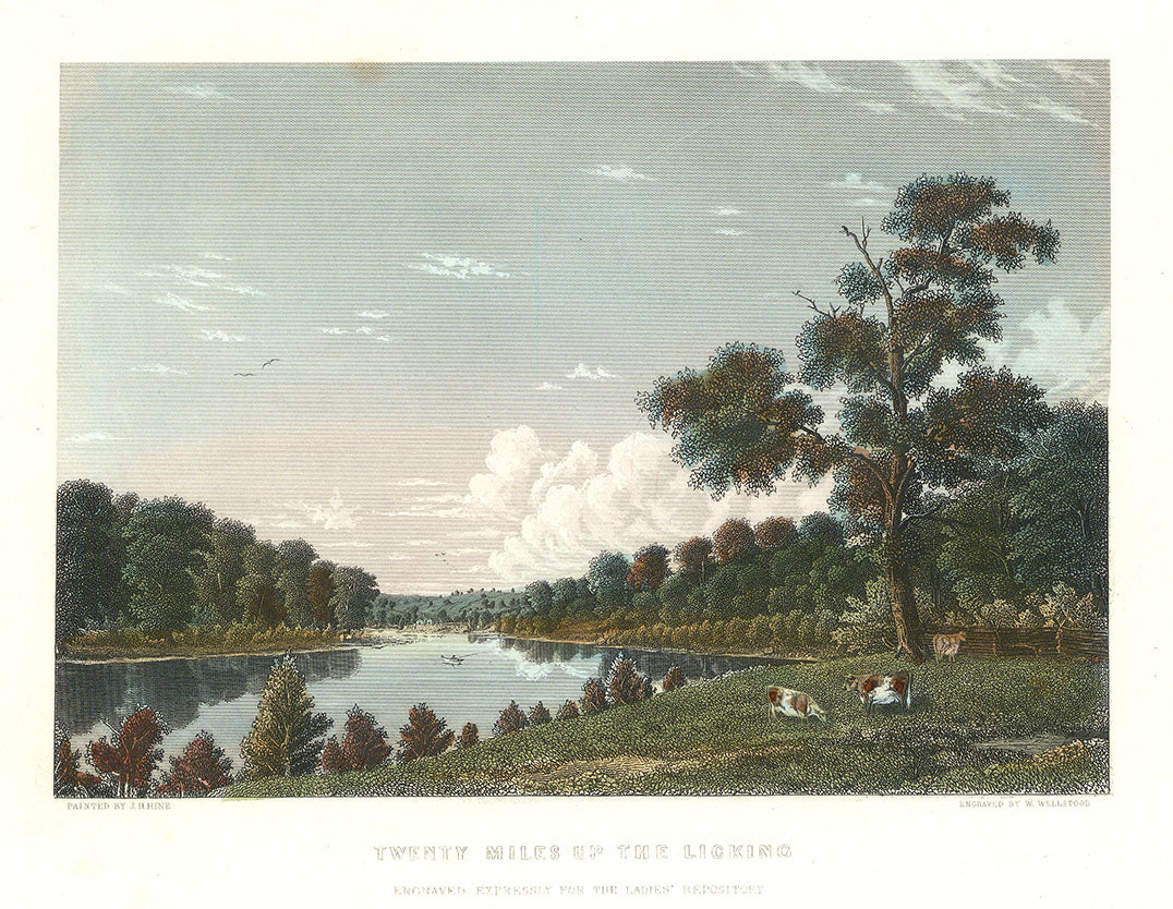 Twenty Miles Up the Licking.