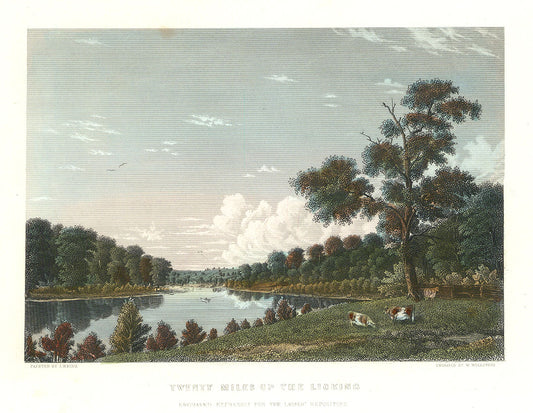 Twenty Miles Up the Licking.