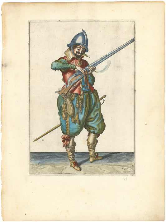 Exercise of Arms, Plate 41.