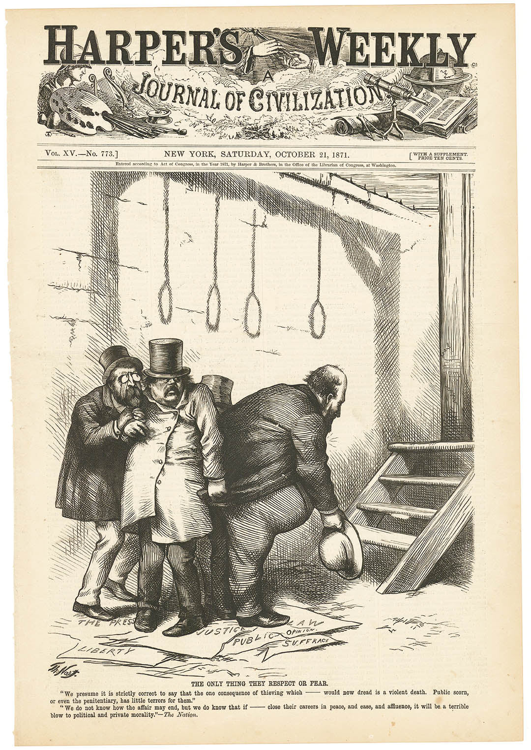 The Only Thing They Respect or Fear.