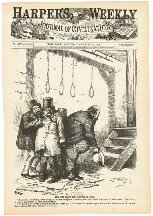 The Only Thing They Respect or Fear.