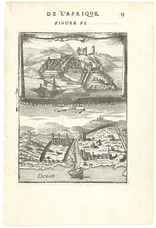 De l'Afrique. Tanger. Sale. Figure VI.